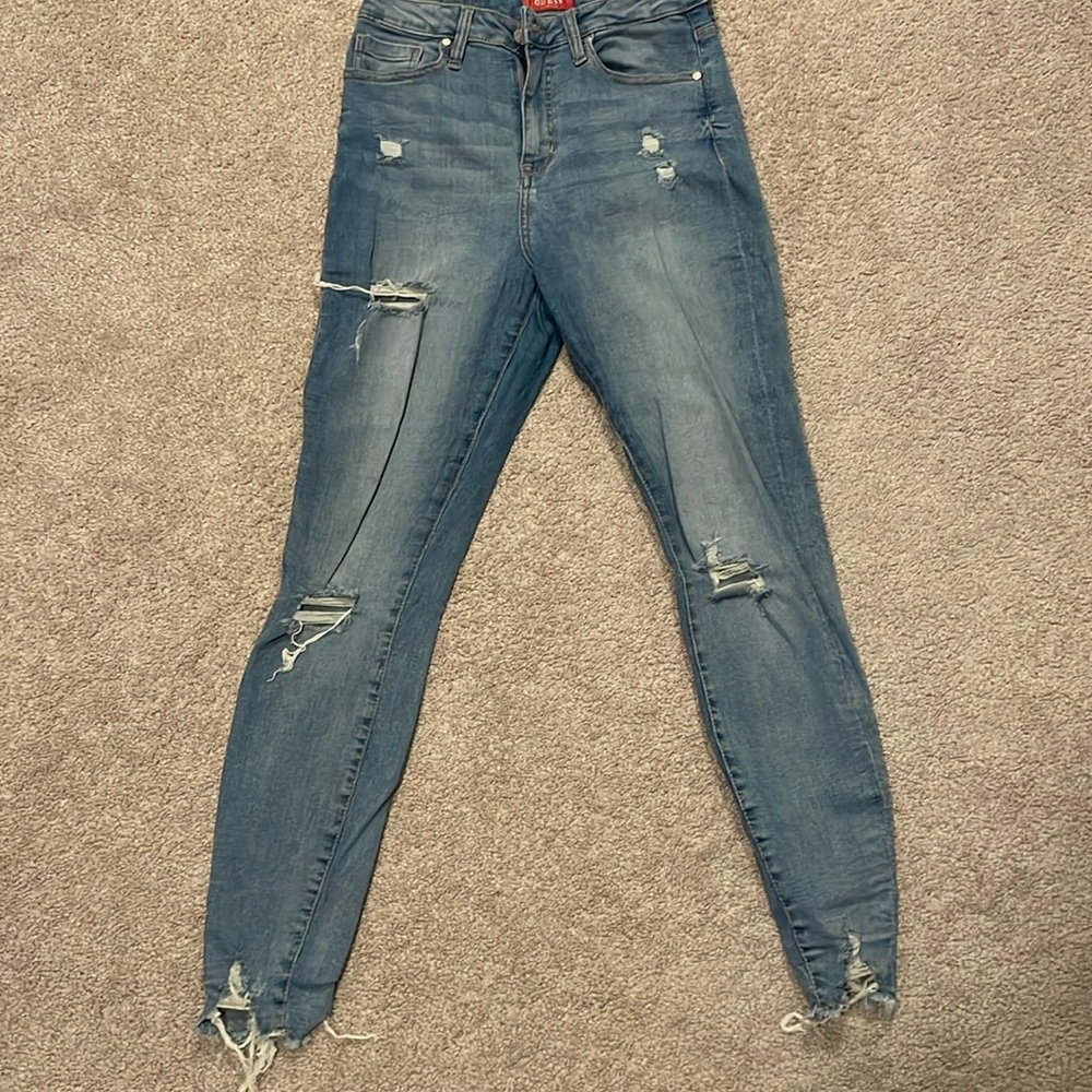 Guess high waist Jean size 28